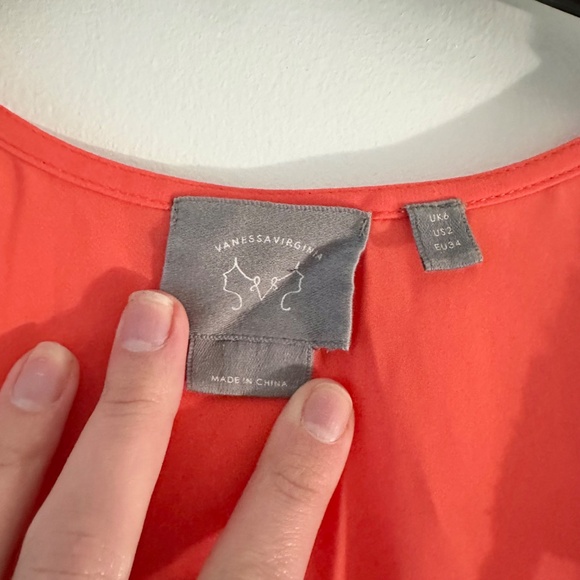 Anthropologie Coral Crochet Tank - Picture 3 of 6